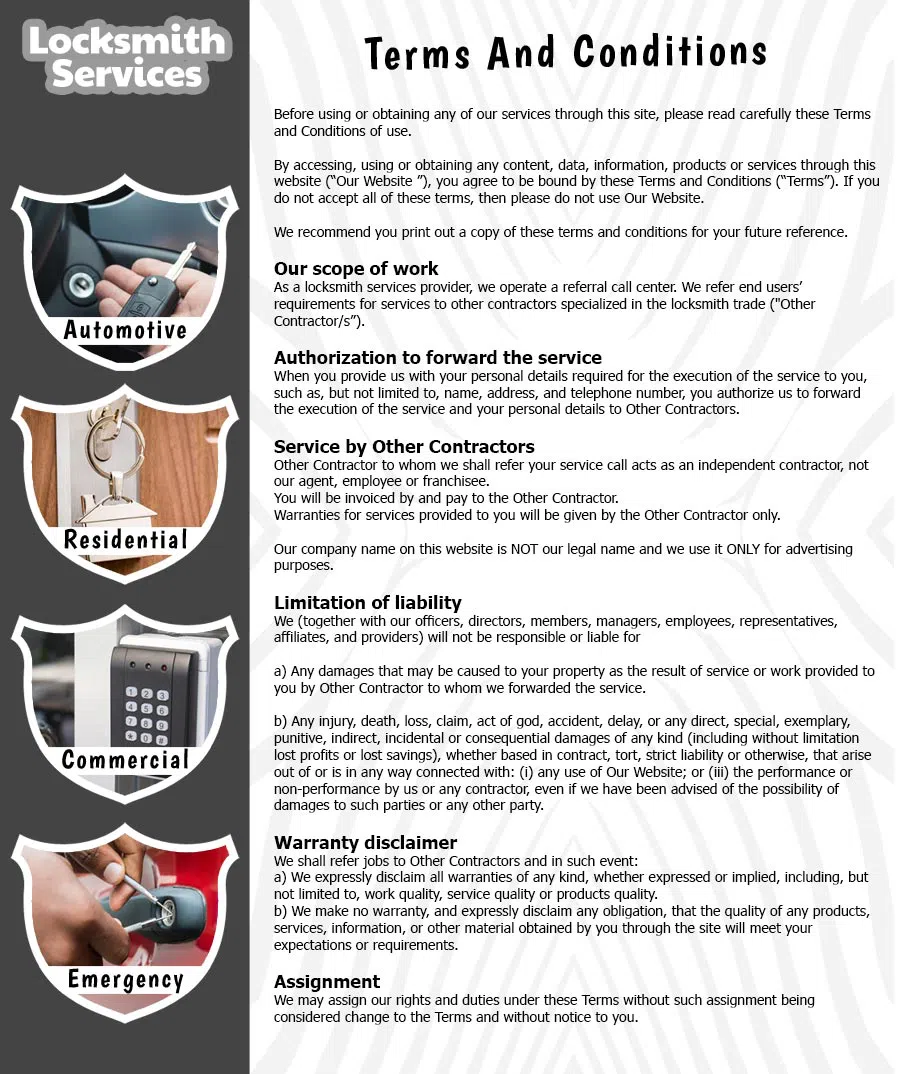 Affinity Lock & Key Shop, Inc Compton, CA 310-819-3076